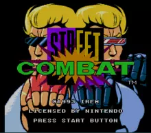 Image n° 4 - screenshots  : Street Combat